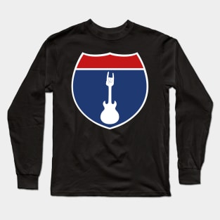 Guitar Shield Long Sleeve T-Shirt